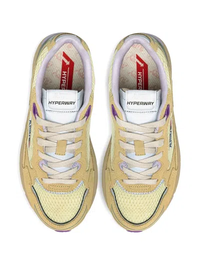 Autry Logo-patch Lace-up Sneakers In Multi