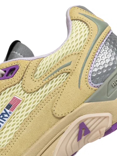 Autry Logo-patch Lace-up Sneakers In Multi