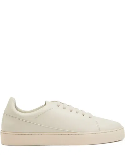 Jak Mercury Ii Leather Sneakers In White