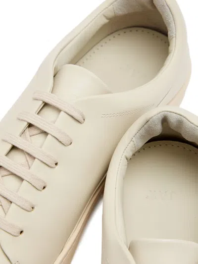 Jak Mercury Ii Leather Sneakers In White