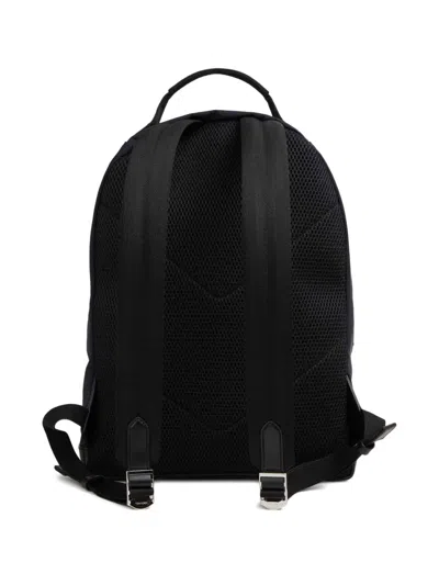 Tom Ford Zip Backpack In Blue