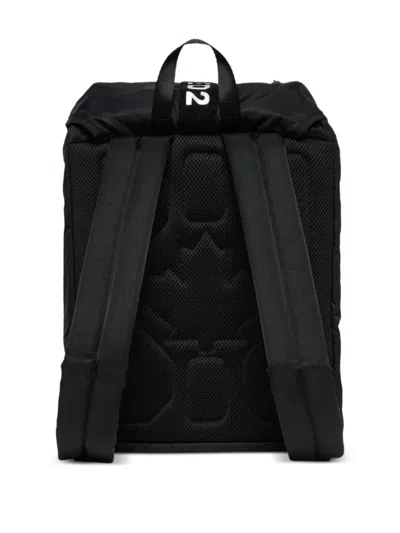 Dsquared2 Buckle Strap Bag In Black