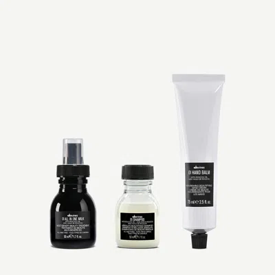 Davines Oi Mini Gift Set In Transparent