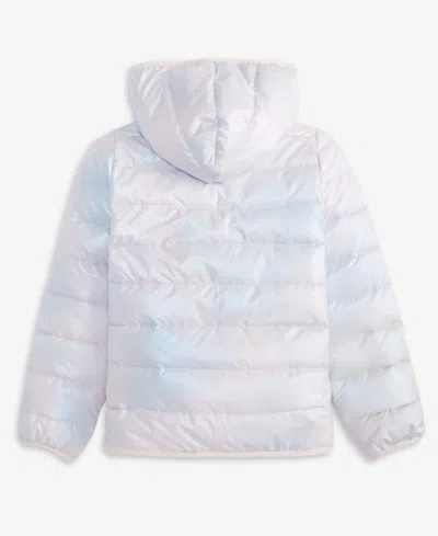 Epic Threads Girls 5-20 Heart Print Packable Long-sleeve Jacket, Macy's Exclusive In Red