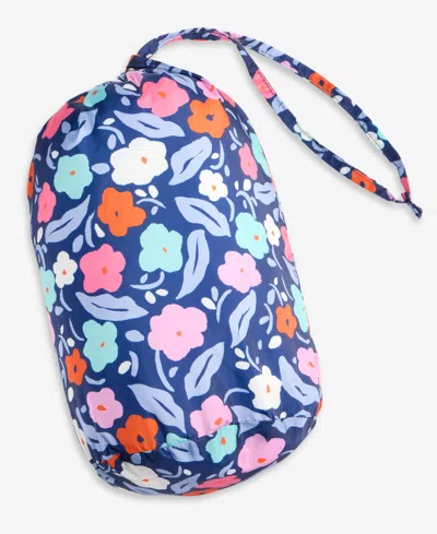 Epic Threads Girls 5-20 Heart Print Packable Long-sleeve Jacket, Macy's Exclusive In Pink