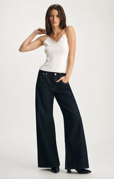 Mavi Edition Lace Cami Sweater In Antique White In White