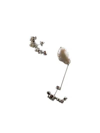 Givenchy Embellishment Earrings In Multi