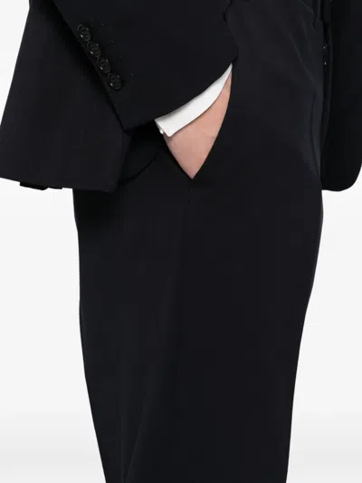 Canali Single-breasted Suit In Black