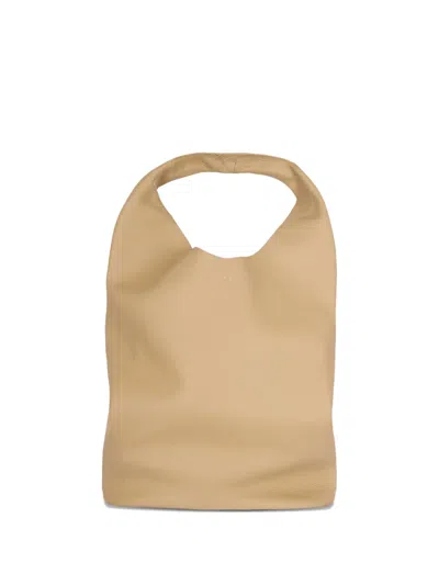 Apc A.p.c. Le Neige Tote Bag In Neutral
