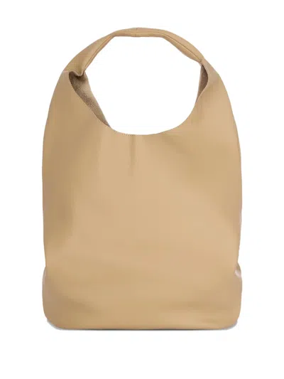 Apc A.p.c. Le Neige Tote Bag In Neutral