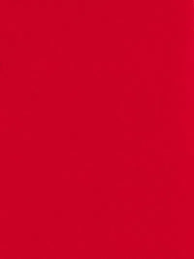 Totême Fuzzy Fringed Scarf In Red