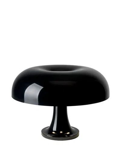 Artemide Large Bowl Table Lamp (32cm) In Black