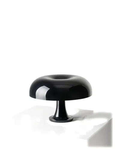 Artemide Large Bowl Table Lamp (32cm) In Black