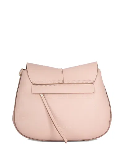 Gianni Chiarini Helena Shoulder Bag In Pink