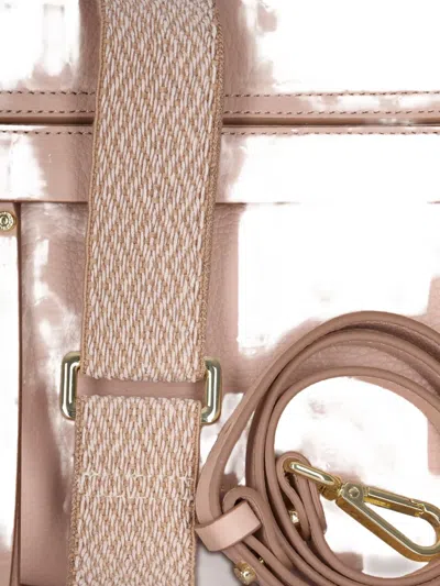 Gianni Chiarini Helena Shoulder Bag In Pink