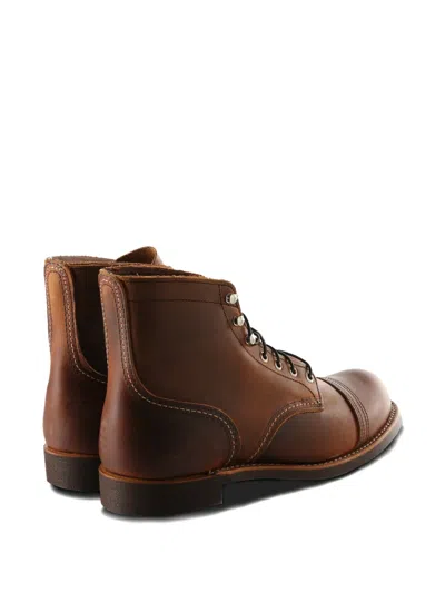 Red Wing Shoes Redwing Copper Iron Ranger Boot In Brown