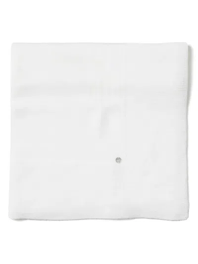 Paz Rodriguez Trim-detail Blanket In Brown