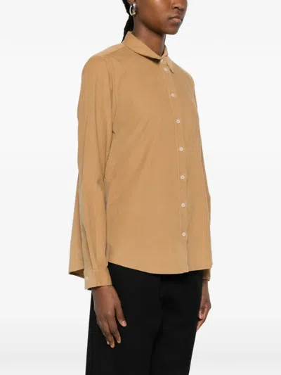 Marc O'polo Buttoned Shirt In Brown