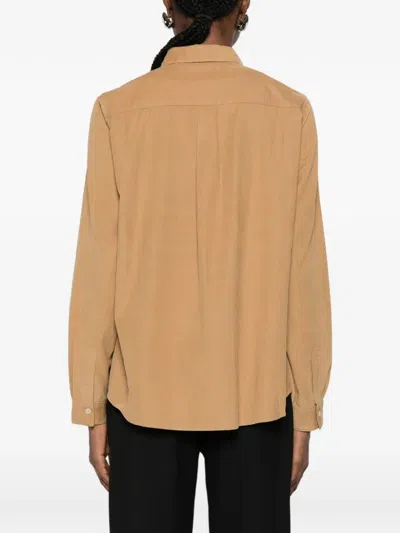 Marc O'polo Buttoned Shirt In Brown