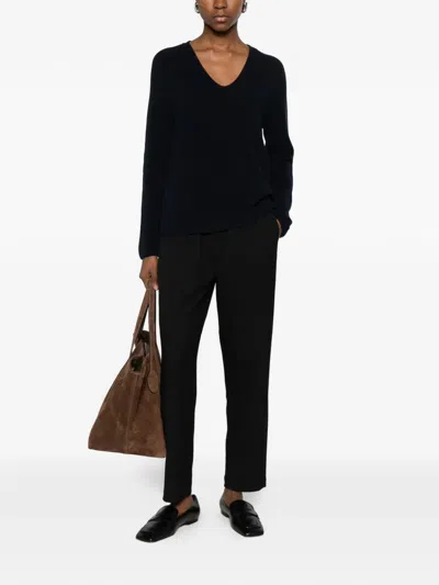 Marc O'polo V-neck Sweater In Blue