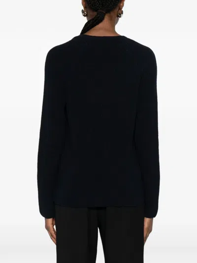 Marc O'polo V-neck Sweater In Blue
