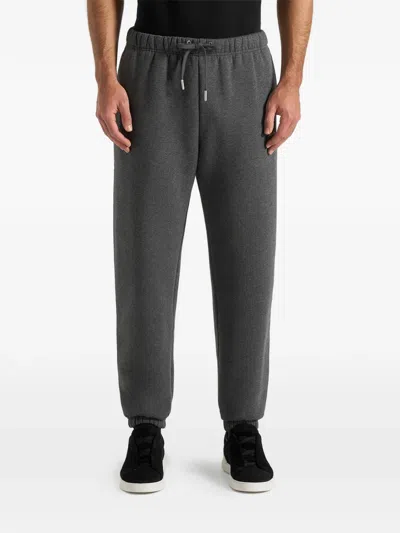 Manière De Voir Alistair Drawstring Track Pants In Gray
