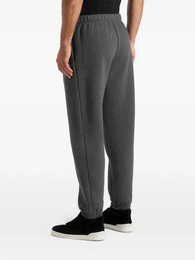 Manière De Voir Alistair Drawstring Track Pants In Gray