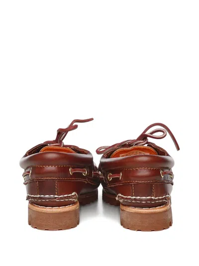 Timberland Lace-up Loafers In Brown