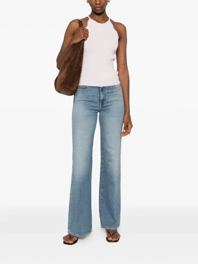 Seven Modern Dojo Denim Jeans In Blue
