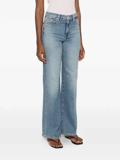 Seven Modern Dojo Denim Jeans In Blue
