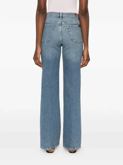 Seven Modern Dojo Denim Jeans In Blue