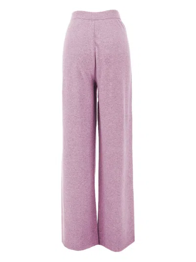Guest In Residence Cashmere Trousers In Pink