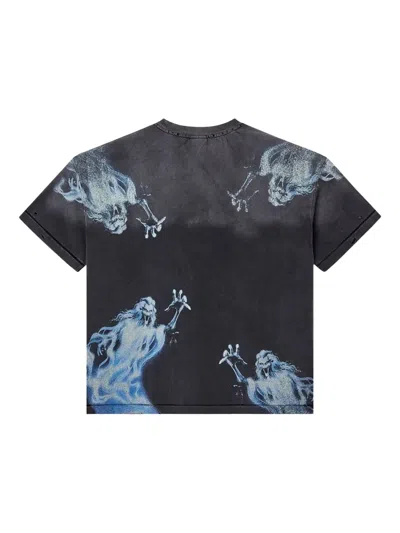 Vale Fear Graphic T-shirt In Gray