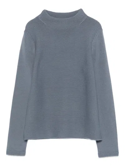 Marc O'polo Long-sleeves Sweater In Gray