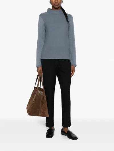 Marc O'polo Long-sleeves Sweater In Gray