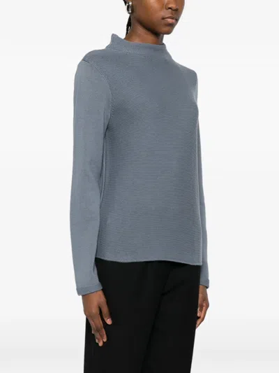Marc O'polo Long-sleeves Sweater In Gray