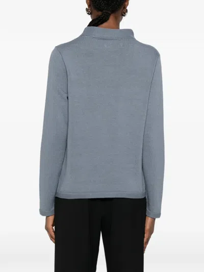 Marc O'polo Long-sleeves Sweater In Gray