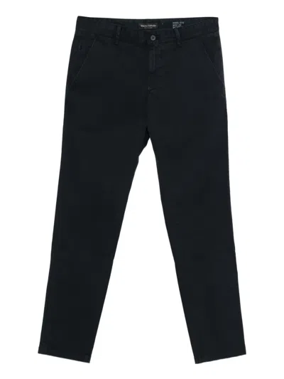Marc O'polo Stig Five-pocket Trousers In Black