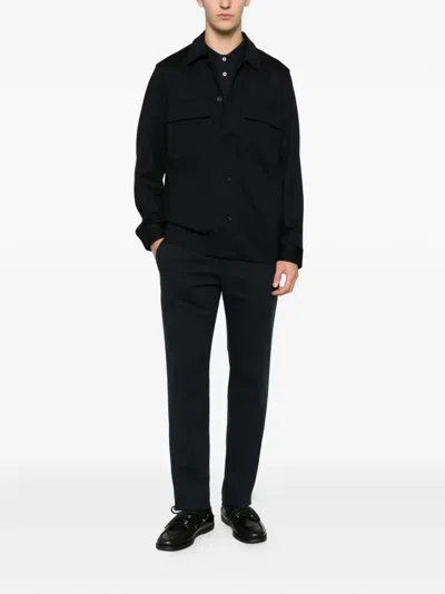 Marc O'polo Stig Five-pocket Trousers In Black