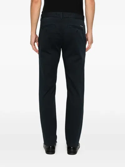 Marc O'polo Stig Five-pocket Trousers In Black