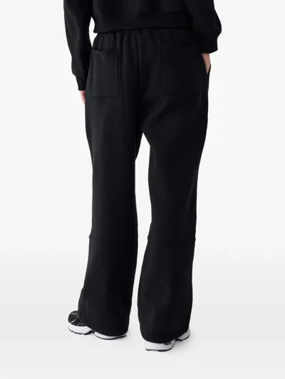 Studio Tomboy Fleece-lined Track Pants In Black