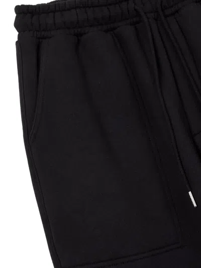 Studio Tomboy Fleece-lined Track Pants In Black