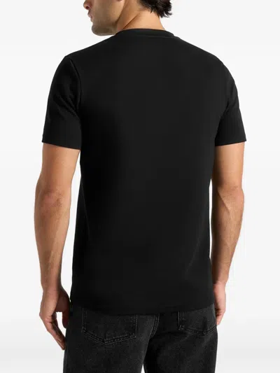 Manière De Voir Matteo Short-sleeve T-shirt In Black