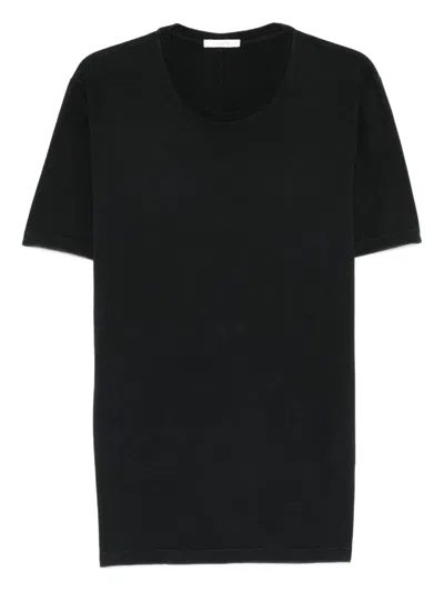 The Row Luke Crew-neck T-shirt In Blue