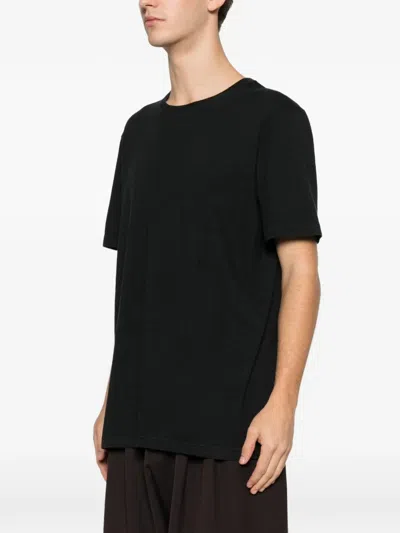 The Row Luke Crew-neck T-shirt In Blue