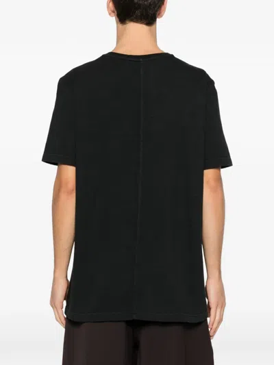 The Row Luke Crew-neck T-shirt In Blue