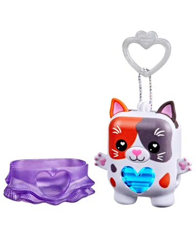 Nano-mals Hasbroâ Purrnelope The Calico Kitty Electronic Pet Toy In Transparent