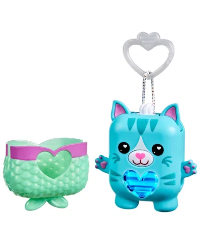 Nano-mals Hasbroâ Pawtricia The Blue Kitty Electronic Pet Toy In Transparent