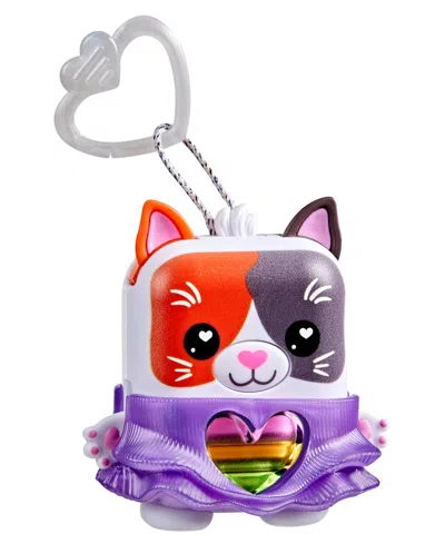 Nano-mals Hasbroâ Purrnelope The Calico Kitty Electronic Pet Toy In Transparent