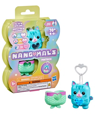 Nano-mals Hasbroâ Pawtricia The Blue Kitty Electronic Pet Toy In Transparent